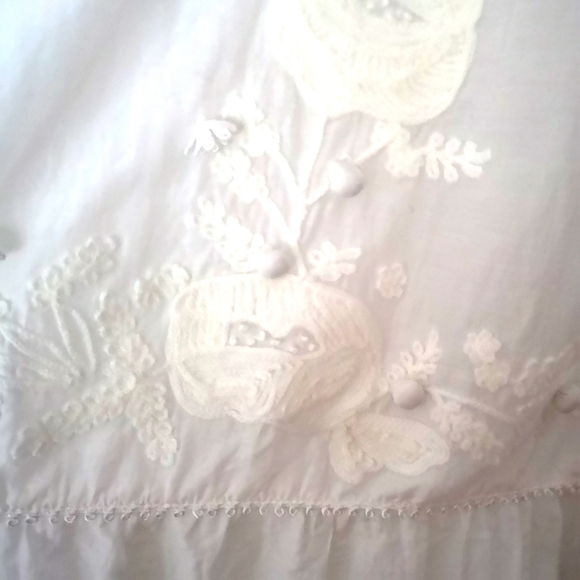 Embroidered Blouse Pierre del Hierro - Picture 4 of 10